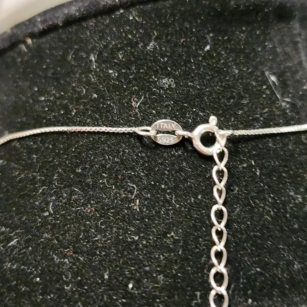 Kay Jewelers 925 Sterling Silver Necklace - Picture 3 of 3